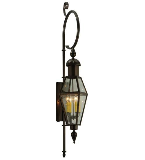 12" Wide August Lantern Wall Sconce