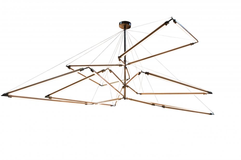 216"W Isotope Chandelier