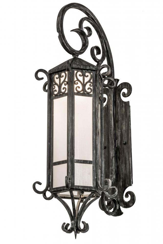 12" Wide Caprice Lantern Wall Sconce