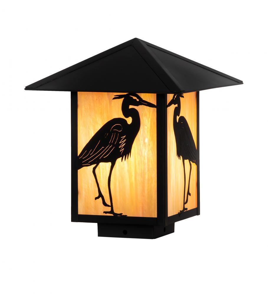 10" Square Seneca Heron Deck Light