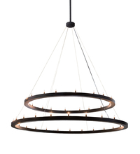 Meyda Blue 200322 - 120" Wide Willowbend Loxley Pendant