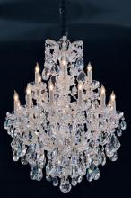 Crystorama 4420-GD-CL-MWP - Maria Theresa 18 Light Clear Crystal Gold Chandelier