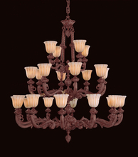 Crystorama 888-60-WH - 24 Light French White Chandelier
