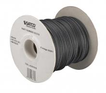 Satco Products Inc. 93/318 - Lighting Bulk Wire; 18/1 Stranded AWM UL 3173 125C; 500 Foot/Spool; Black