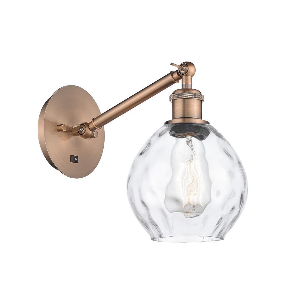Waverly - 1 Light - 6 inch - Antique Copper - Sconce