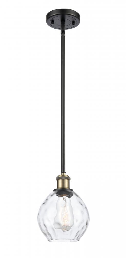 Waverly - 1 Light - 6 inch - Black Antique Brass - Mini Pendant