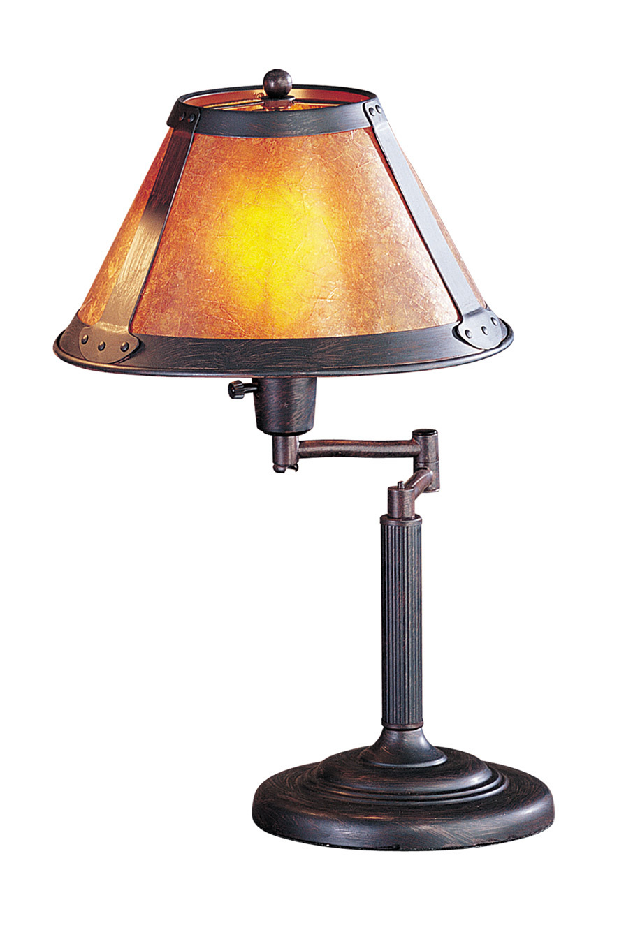 Cal Lighting Swing Arm Desk Lamp