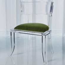 Global Views 3.31326 - Klismos Acrylic Chair-Emerald Green
