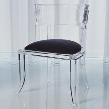 Global Views 3.31331 - Klismos Acrylic Chair-Black
