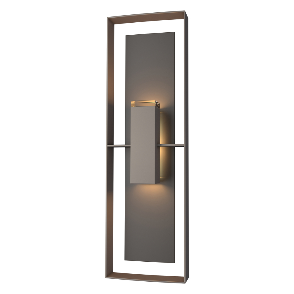 Shadow Box Tall Outdoor Sconce