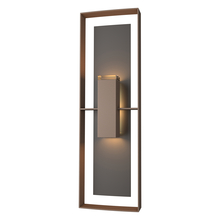 Hubbardton Forge 302607-SKT-75-14-ZM0546 - Shadow Box Tall Outdoor Sconce