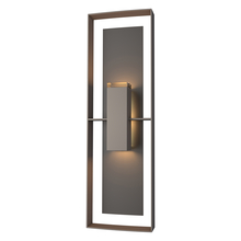 Hubbardton Forge 302607-SKT-77-14-ZM0546 - Shadow Box Tall Outdoor Sconce