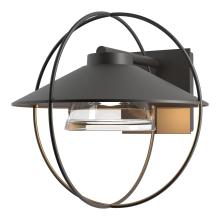 Hubbardton Forge 302701-SKT-14-ZM0494 - Halo Small Outdoor Sconce