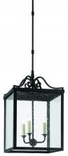 Currey 9500-0006 - Giatti Large Black Outdoor Lantern